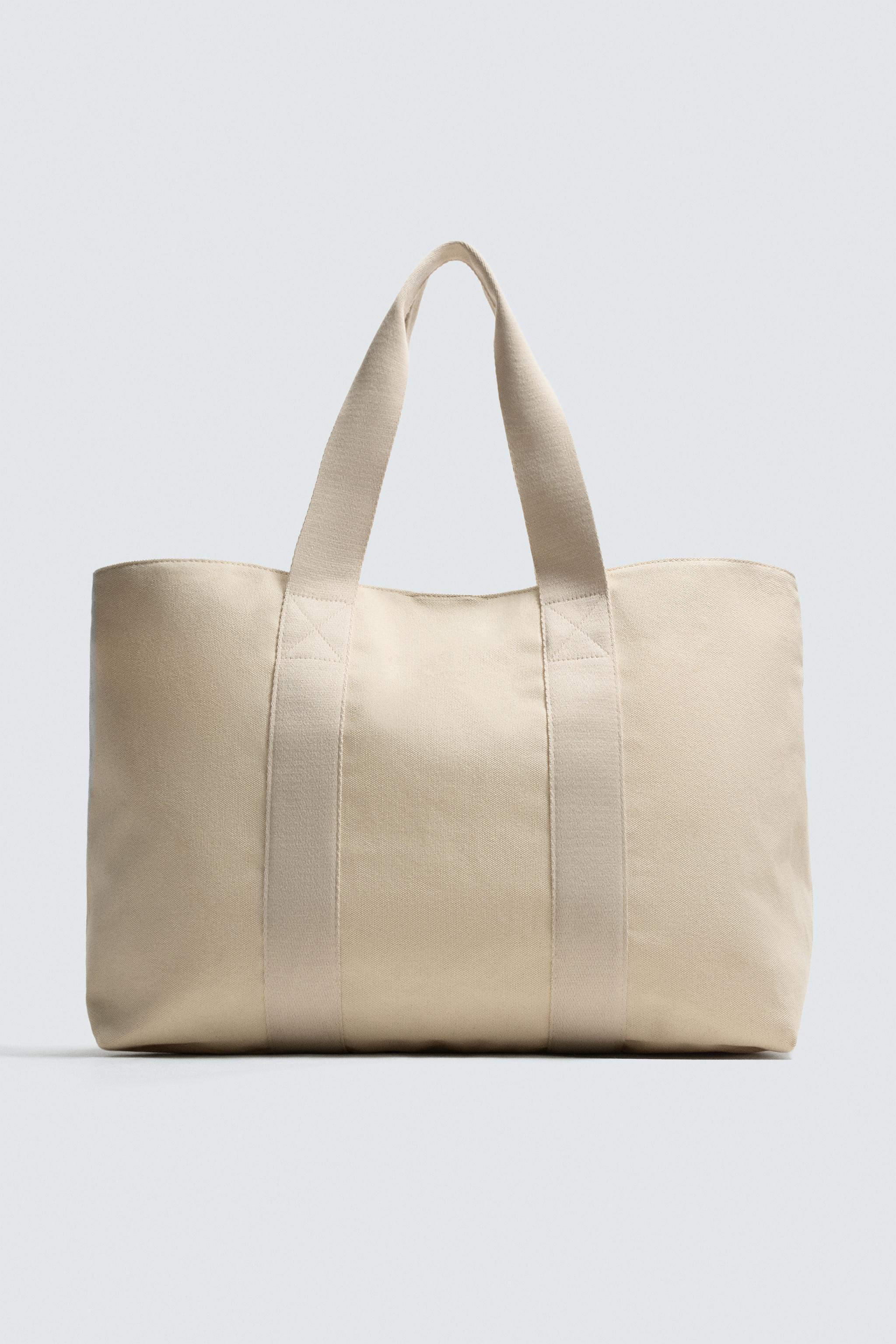 SAC SHOPPER EN TISSU DE COTON